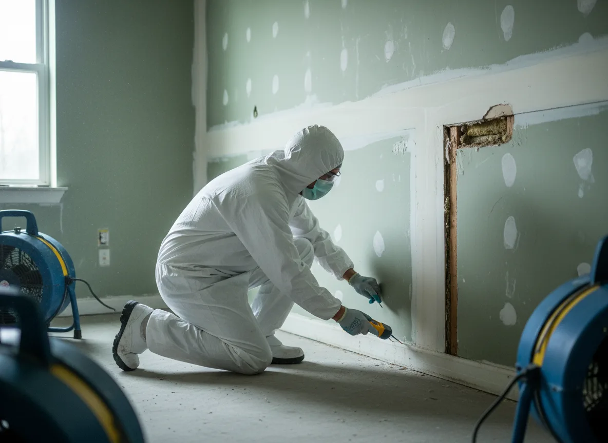 Water Damage Restoration company in Olla, LA